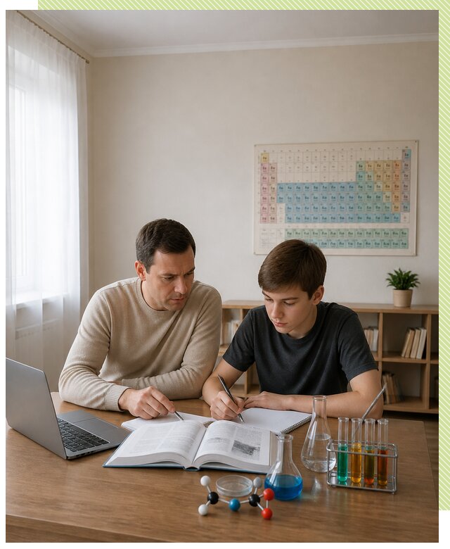 Репетитор по химии 8 класс в Лысьве по цене от 1231 р. | Репетитор-Лсь