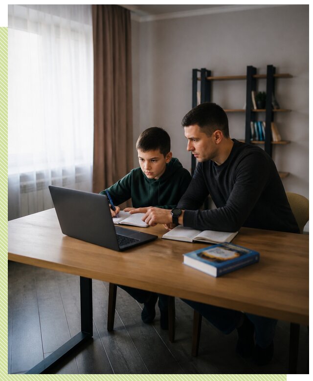 Репетитор по информатике для 5 класса школьников в Лысьве