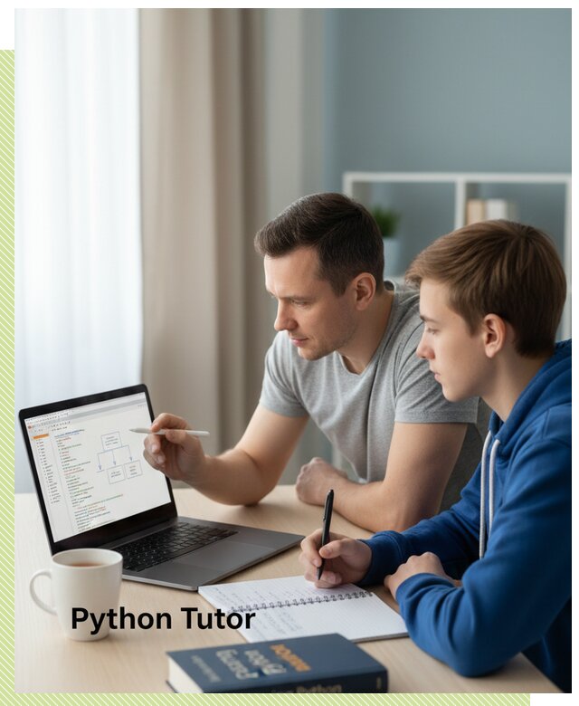 Репетитор Python в Лысьве для школьников и студентов